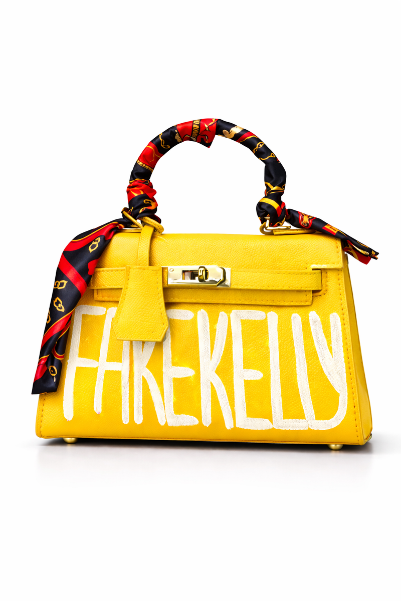Borsa Fake Kelly Sun - Glm Couture